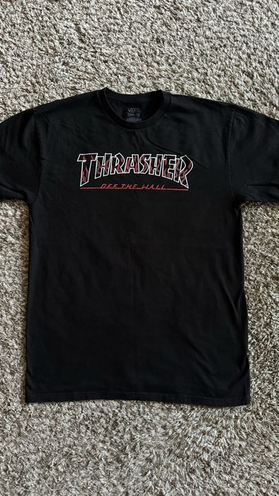 Vans x clearance thrasher shirt