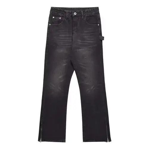 Designer × Japanese Brand × Vintage faded flared utility carpenter pants Size US 32 / EU 48 - 1 Thumbnail