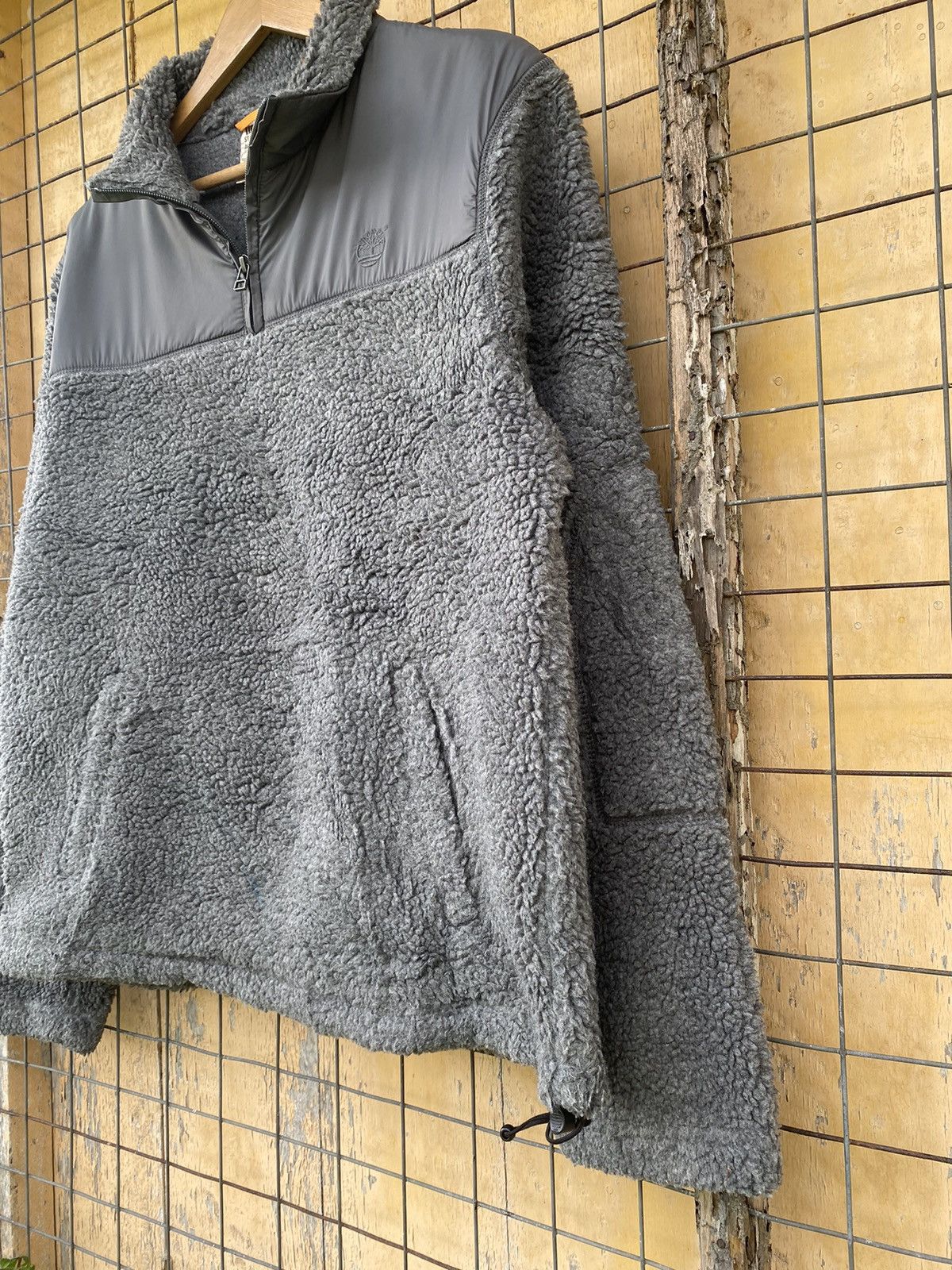 Timberland TIMBERLAND SWEATER FLEECE HALF ZIPPER STRATHAM ISSUE 1973 Size US L / EU 52-54 / 3 - 9 Thumbnail