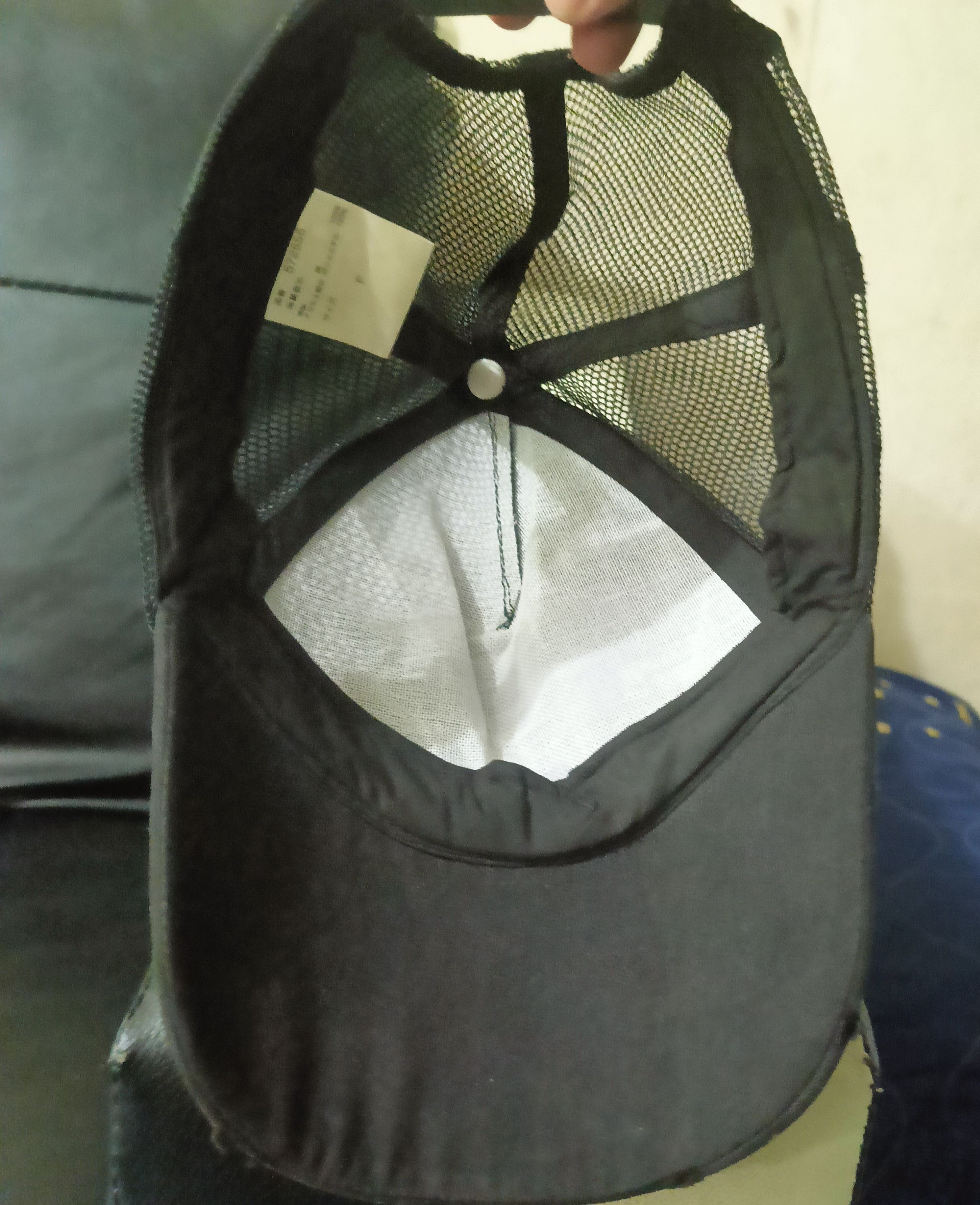 Japanese Brand Ba-Tsu Studio Boy Japan Skull Punk Style Bondage Trucker Cap Size ONE SIZE - 5 Thumbnail