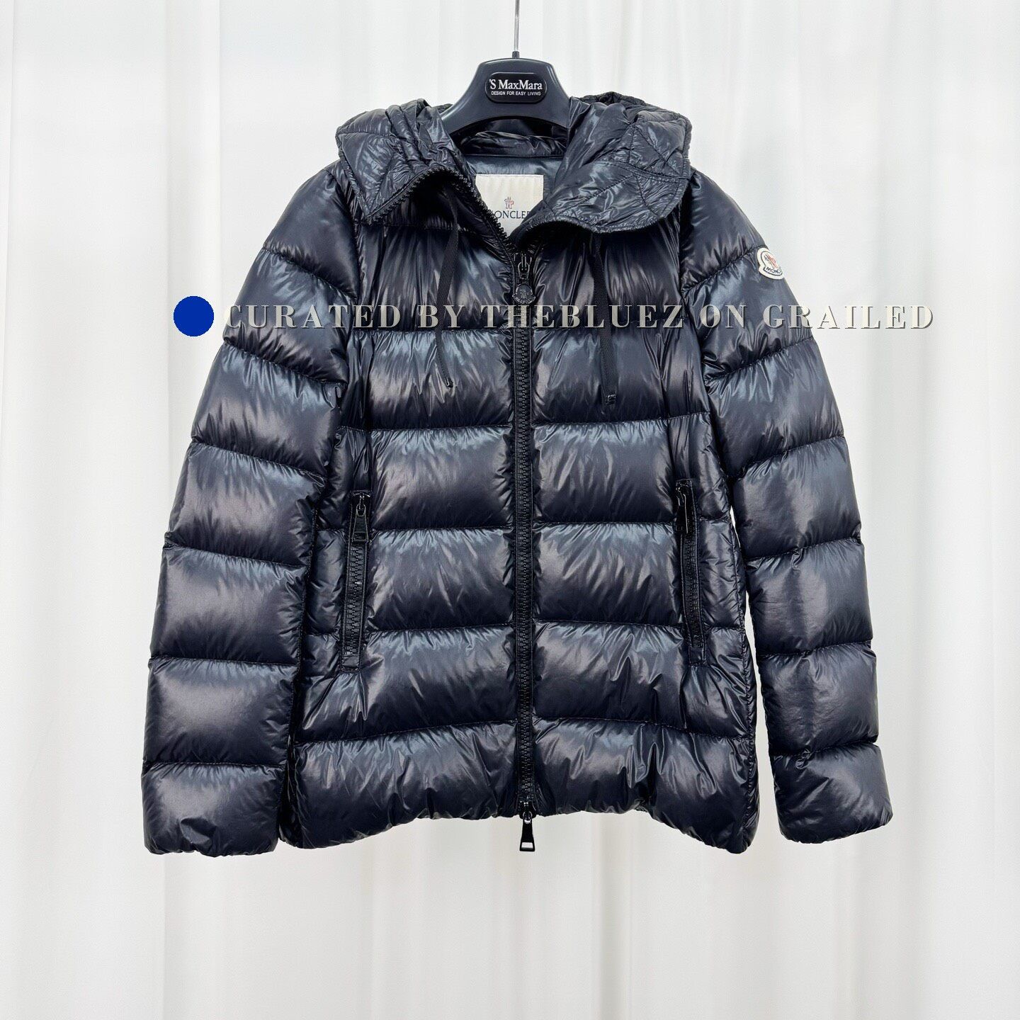 Moncler Moncler Embroidered Logo Down Jacket Size XS / US 0-2 / IT 36-38 - 1 Thumbnail