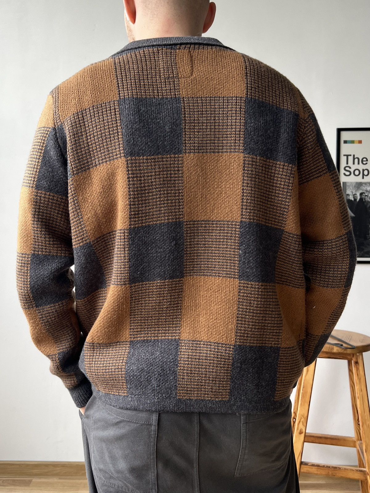 Percival Percival Men’s Knit Jacket Cardigan Size L Size US L / EU 52-54 / 3 - 3 Thumbnail