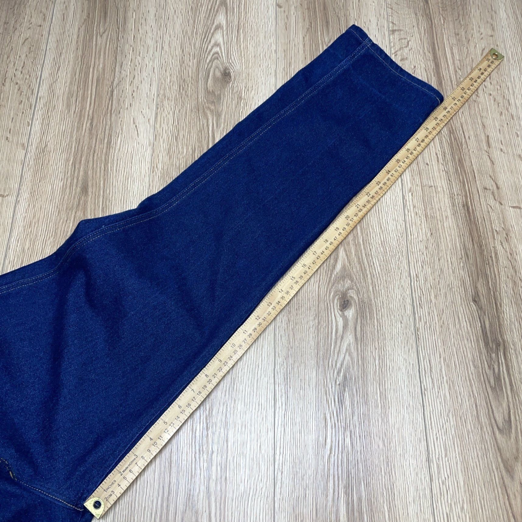 Lee VINTAGE Lee Jeans Women 18M Blue Denim Mom High Rise Size 40" / US 18 - 6 Thumbnail