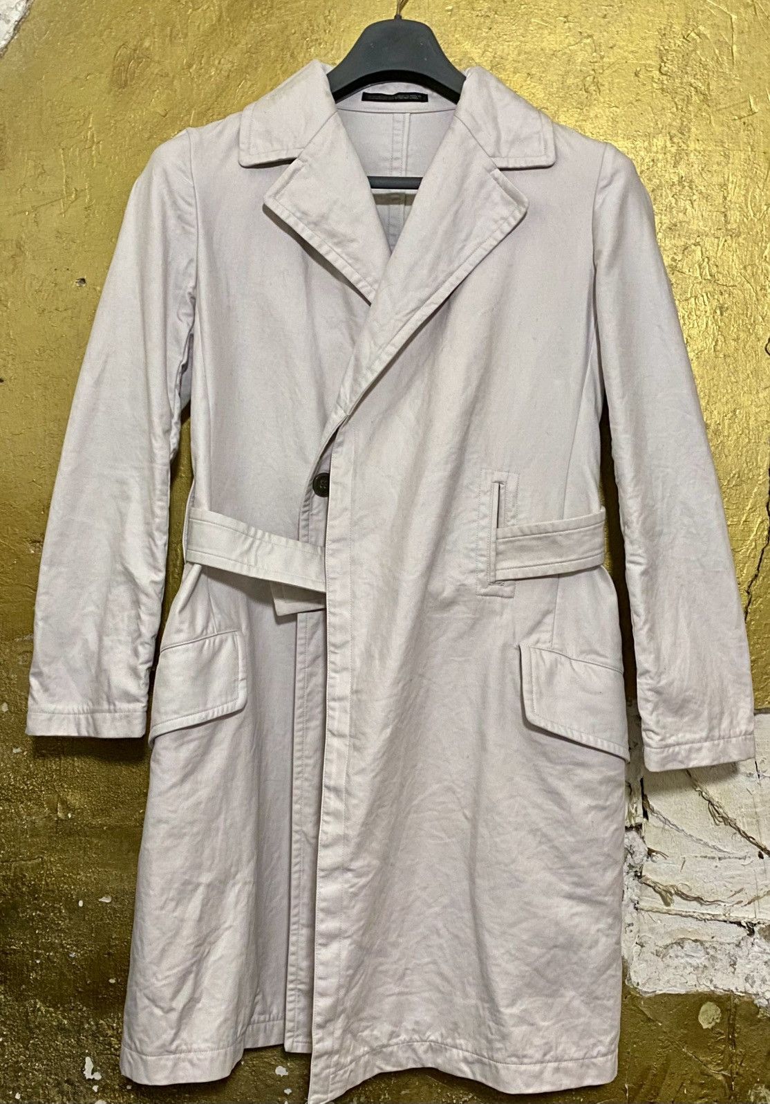 Yohji Yamamoto YOHJI Yamamoto NOIR cotton trench cotton Size US XS / EU 42 / 0 - 8 Thumbnail