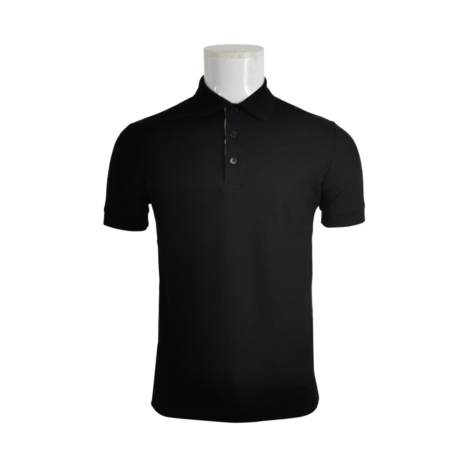 Burberry Burberry Cotton Polo Shirt Size S Size US S / EU 44-46 / 1 - 1 Thumbnail