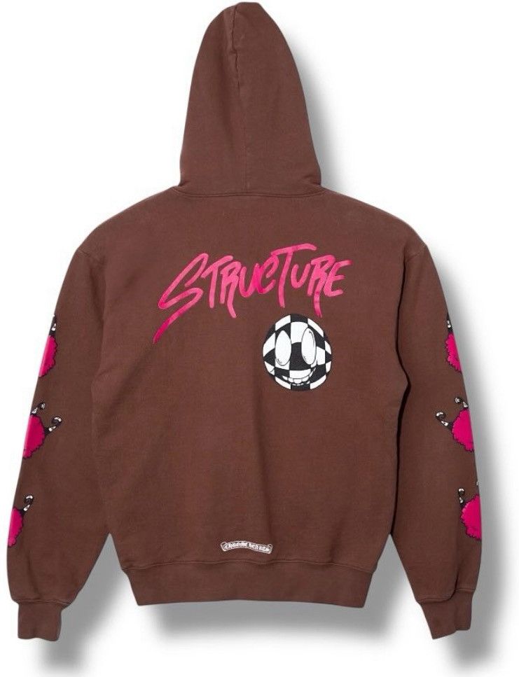 Chrome Hearts Chrome Hearts x Matty Boy Structured Hoodie Size US M / EU 48-50 / 2 - 5 Thumbnail