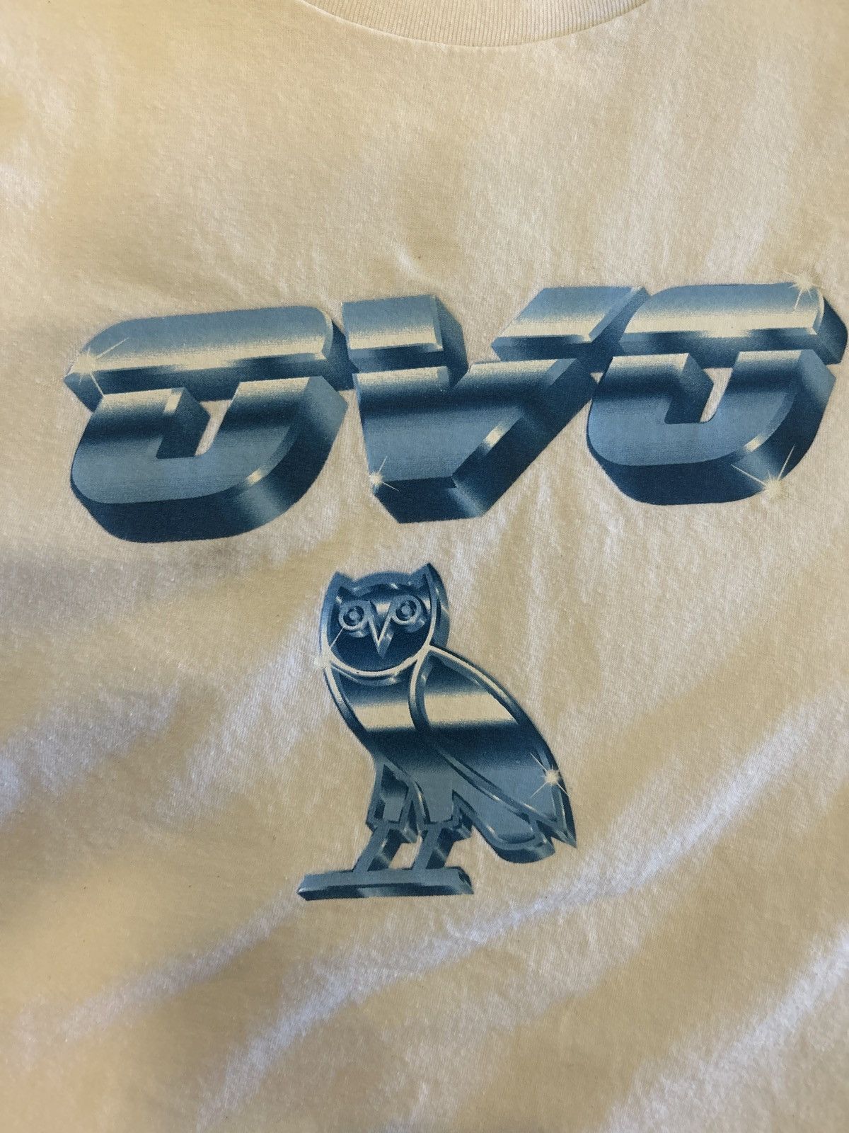 October's Very Own OVO chrome owl tee Size US M / EU 48-50 / 2 - 2 Thumbnail