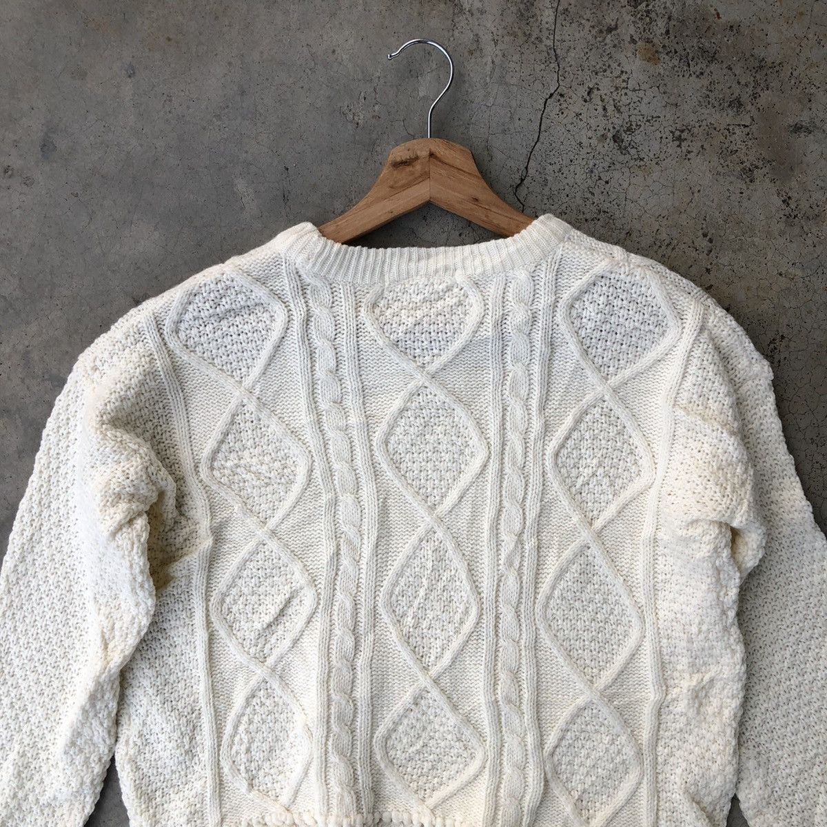 Japanese Brand 💥Japanese Lowrys Farm Pureknit Jumper/Memeri Mohair Pattern Size US M / EU 48-50 / 2 - 9 Thumbnail