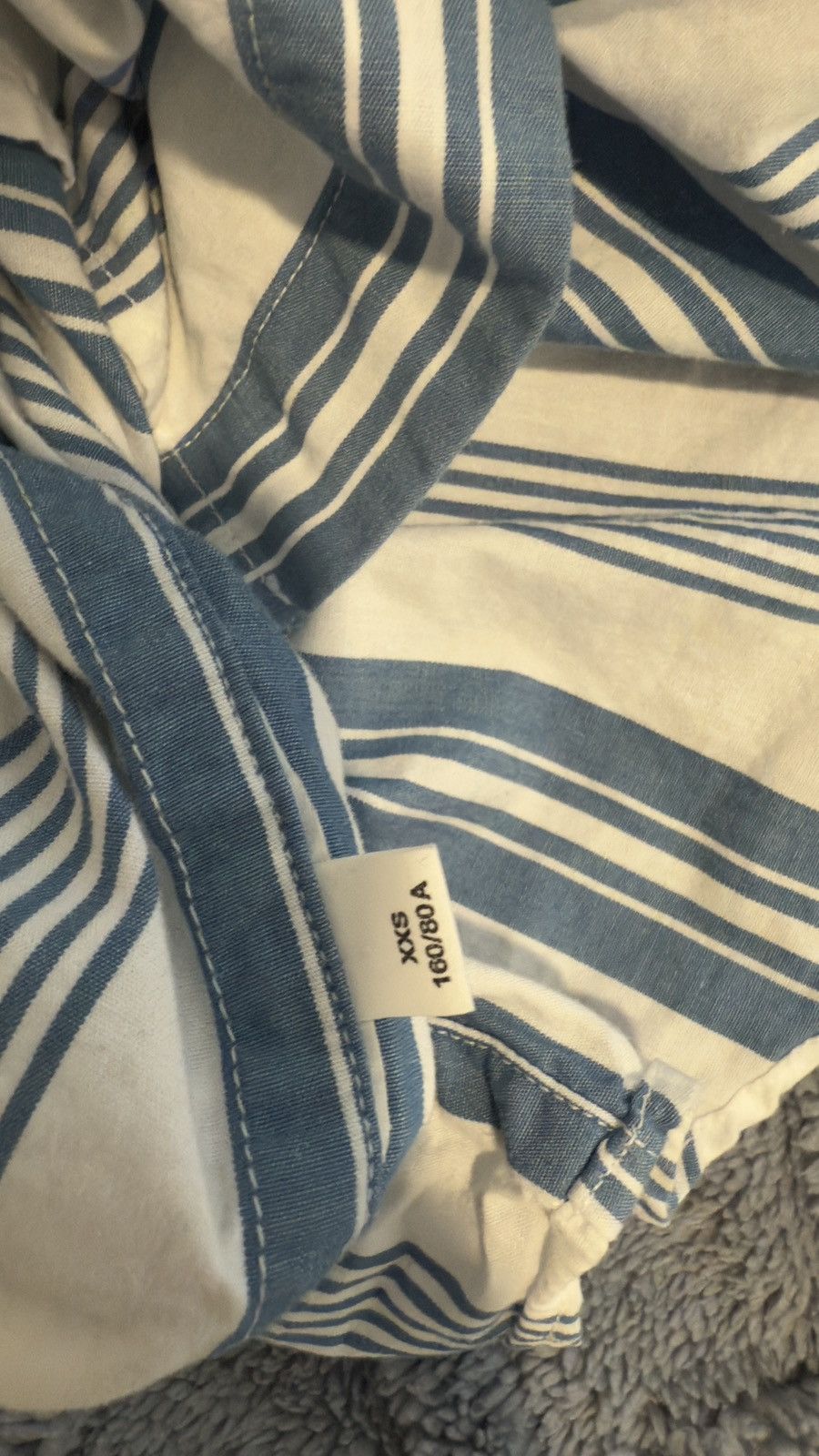 Acne Studios Acne Studios Stripe Button-Up Shirt Size XXS / US 00 / IT 34 - 10 Thumbnail