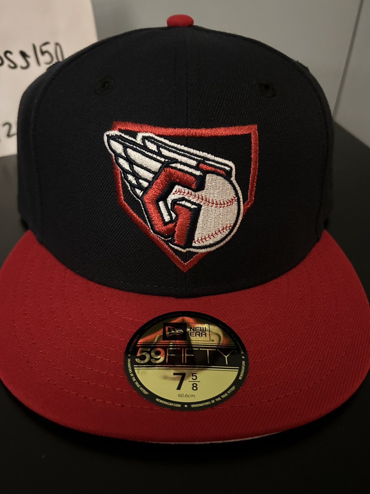 New Era Cleveland Guardians Frosty Preme ! Size 7 5/8 pinky hatclub Size ONE SIZE - 6 Thumbnail