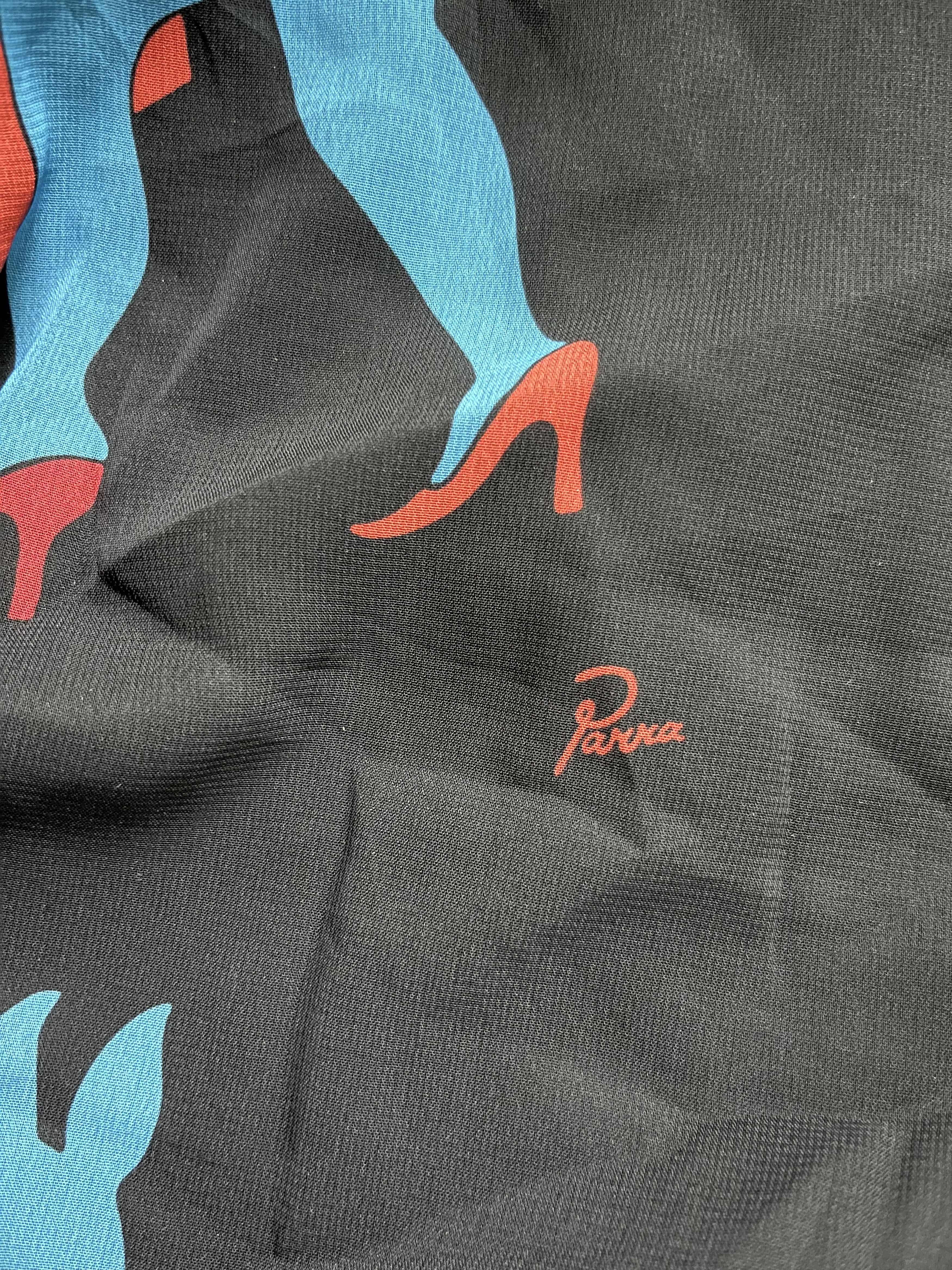 Japanese Brand sly x parra printed blouse Size S / US 4 / IT 40 - 12 Thumbnail