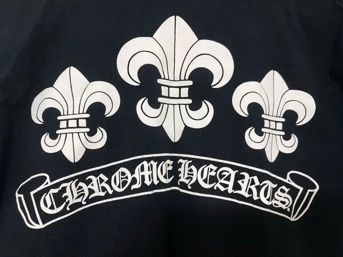 Chrome Hearts BS Fleur Tshirt Size US M / EU 48-50 / 2 - 6 Thumbnail