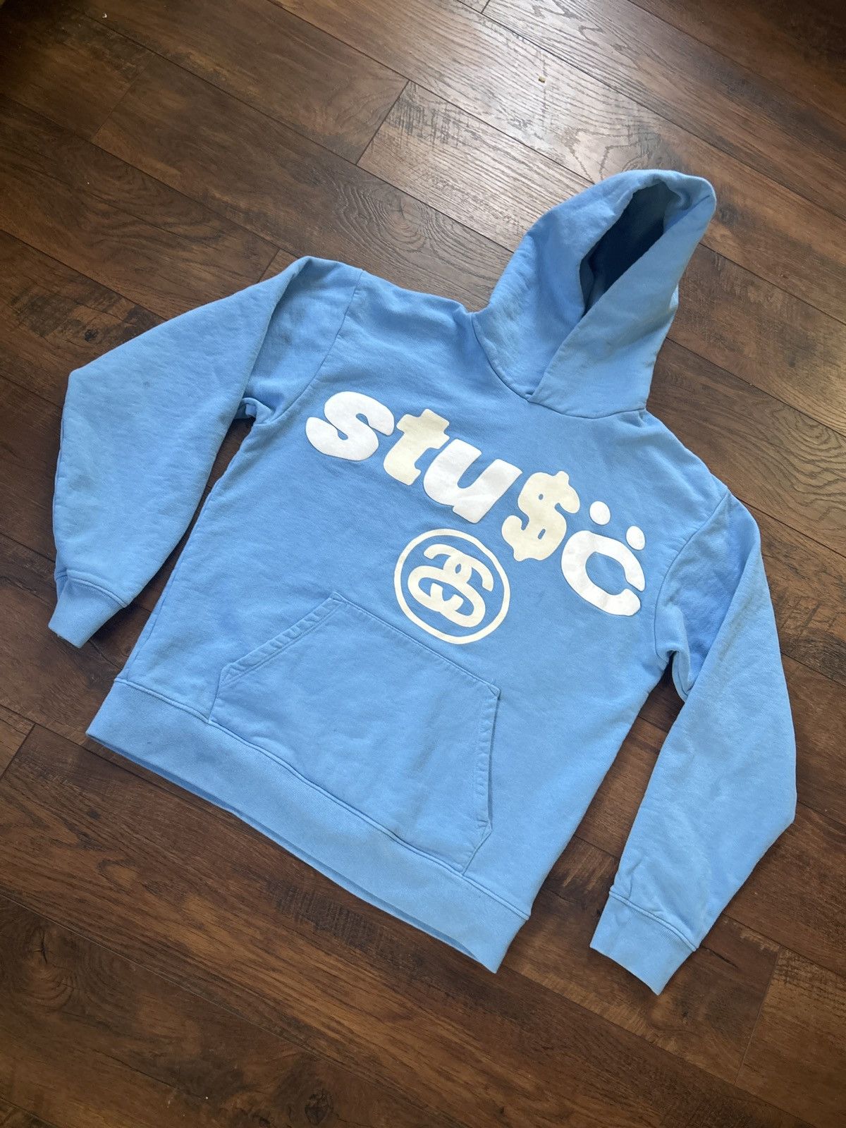 Stussy Stussy X CPFM 8 Ball Pigment Dyed Hoodie | Grailed