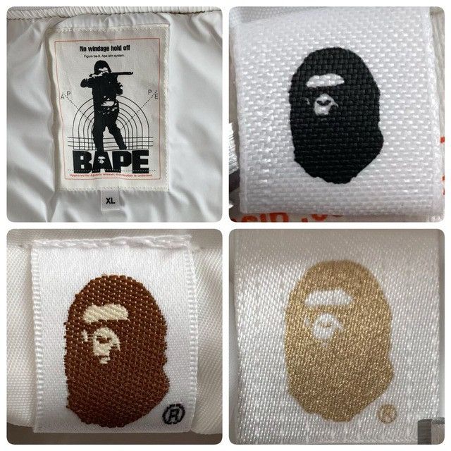 Bape BAPE CAMO MA-1 Bomber Jacket a bathing ape 1st camo Size US XL / EU 56 / 4 - 9 Thumbnail