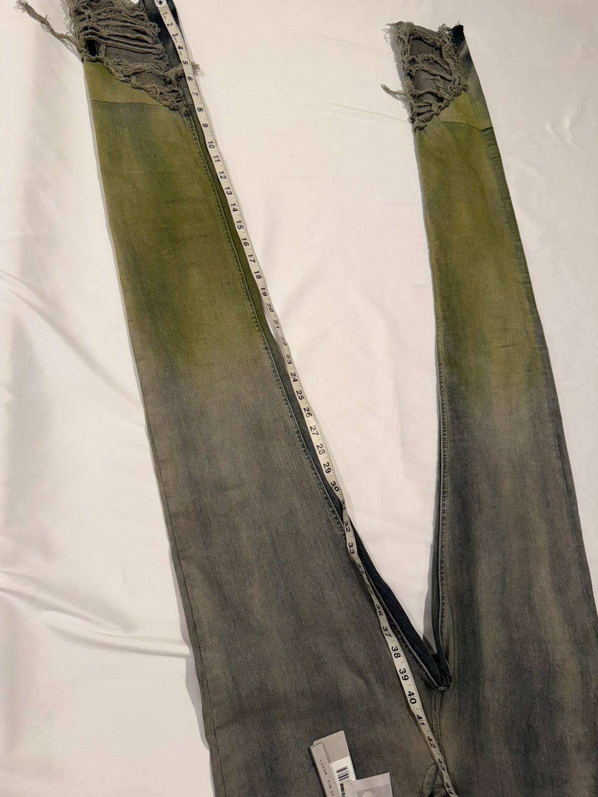 Rick Owens Rick owens slim jeans pants. 38. $1290 Size US 36 / EU 52 - 8 Thumbnail
