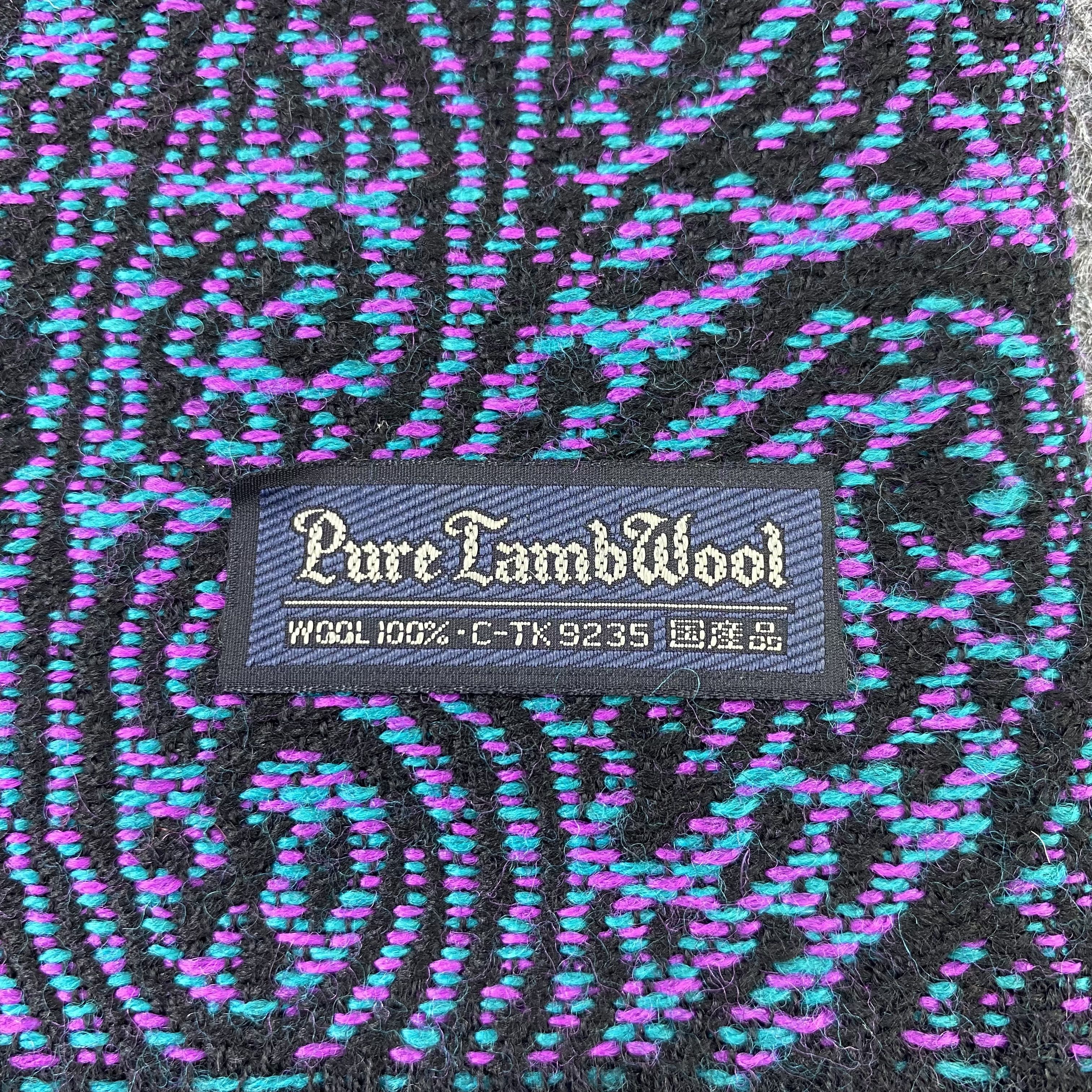 Designer Paisley Pure Lambwool Muffler / Scarf / Neckwear T1205 Size ONE SIZE - 5 Thumbnail