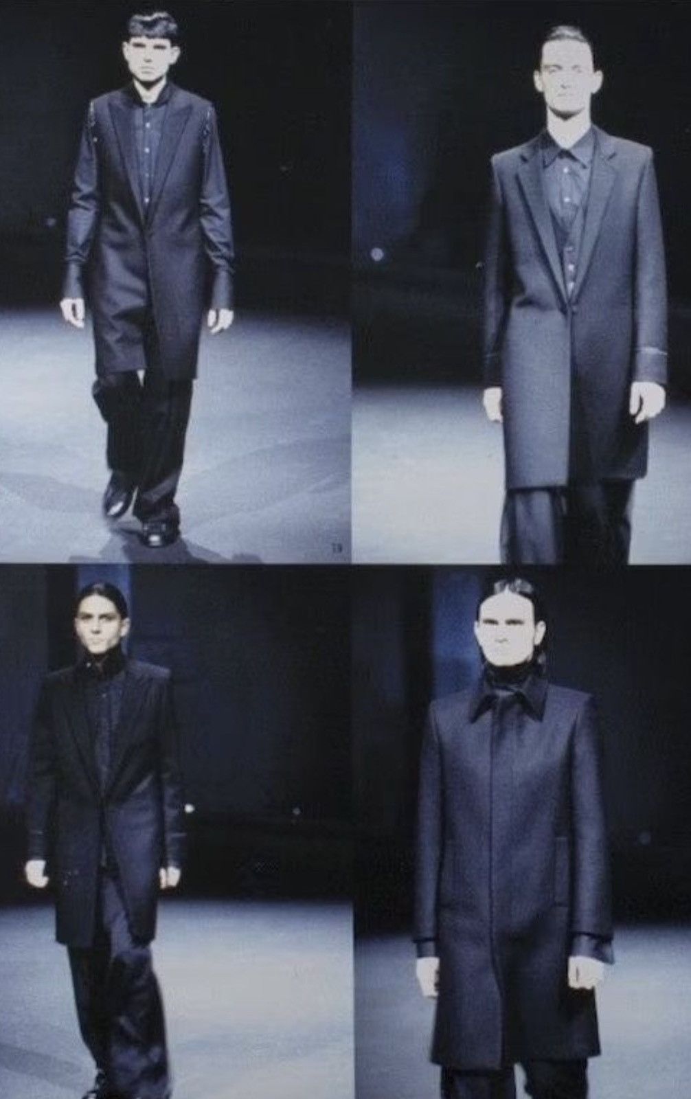 Raf Simons Raf Simons Autumn-Winter 1999-2000 Dracula Coat Size US M / EU 48-50 / 2 - 2 Thumbnail