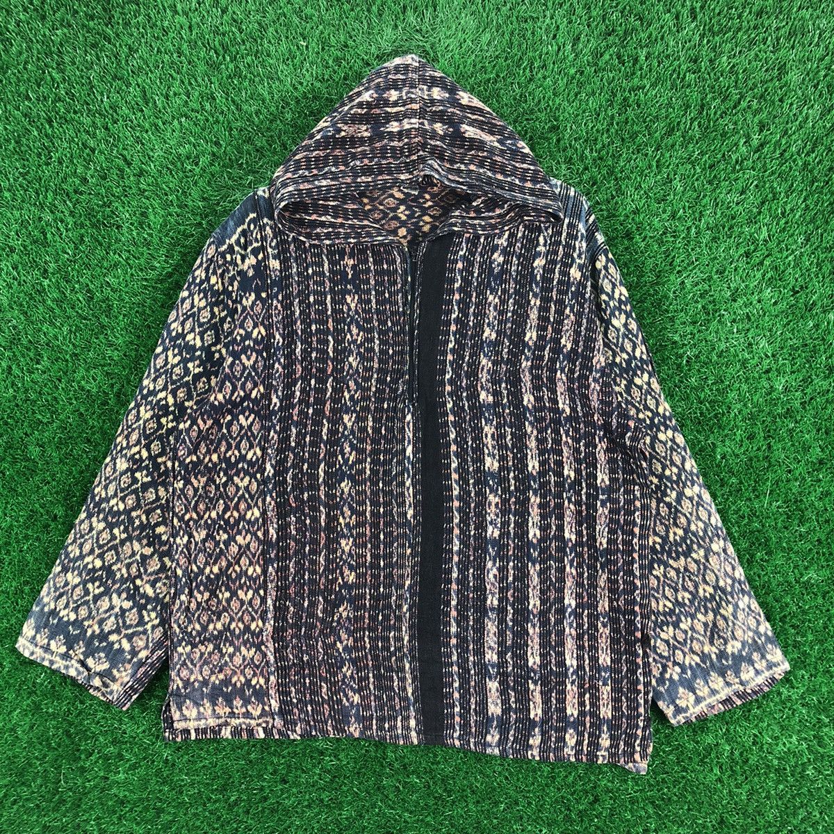 Native Vintage Pullover Indonesia Native Batek Hoodie Size US M / EU 48-50 / 2 - 1 Thumbnail