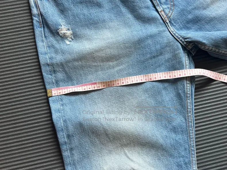 Acne Studios Acne Studios 2021M Light Blue Jeans Size US 30 / EU 46 - 7 Thumbnail