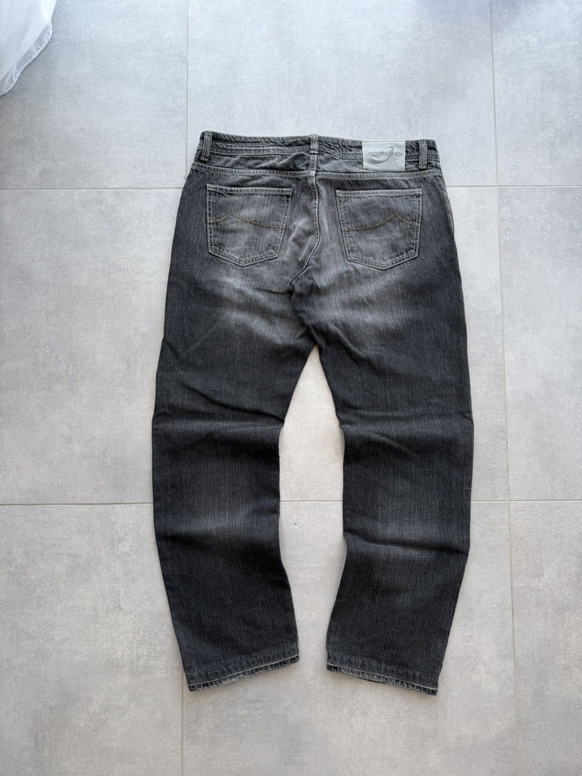 Jacob Cohen vintage Jacob Cohen baggy flared hype washed jeans japanese Size US 36 / EU 52 - 1 Thumbnail