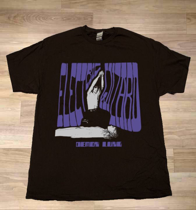 Other electric wizard dark chocolate shirt Size US L / EU 52-54 / 3 - 1 Thumbnail