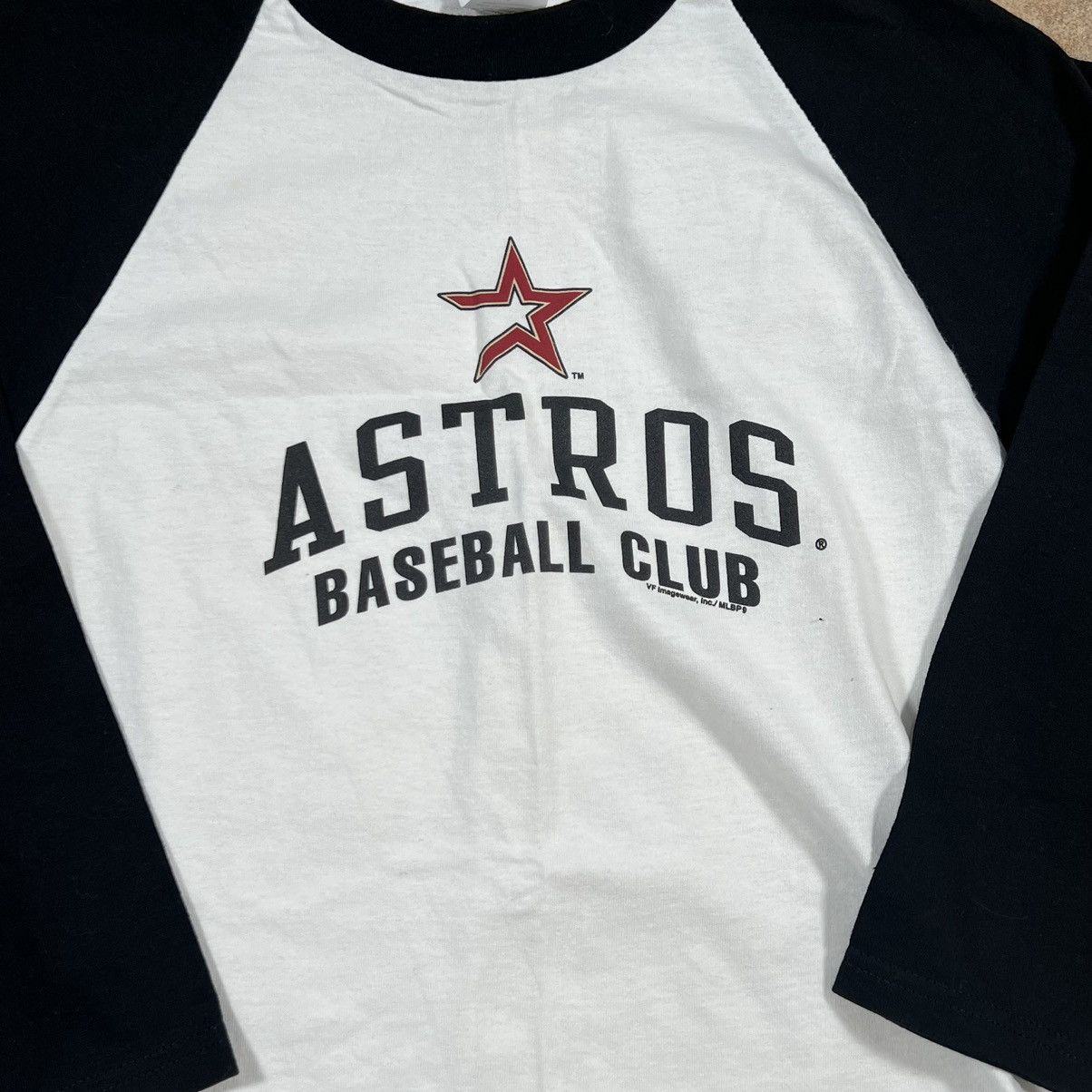 Vintage Vintage Houston Astro’s Baseball Club Baseball Tee Size US L / EU 52-54 / 3 - 2 Thumbnail