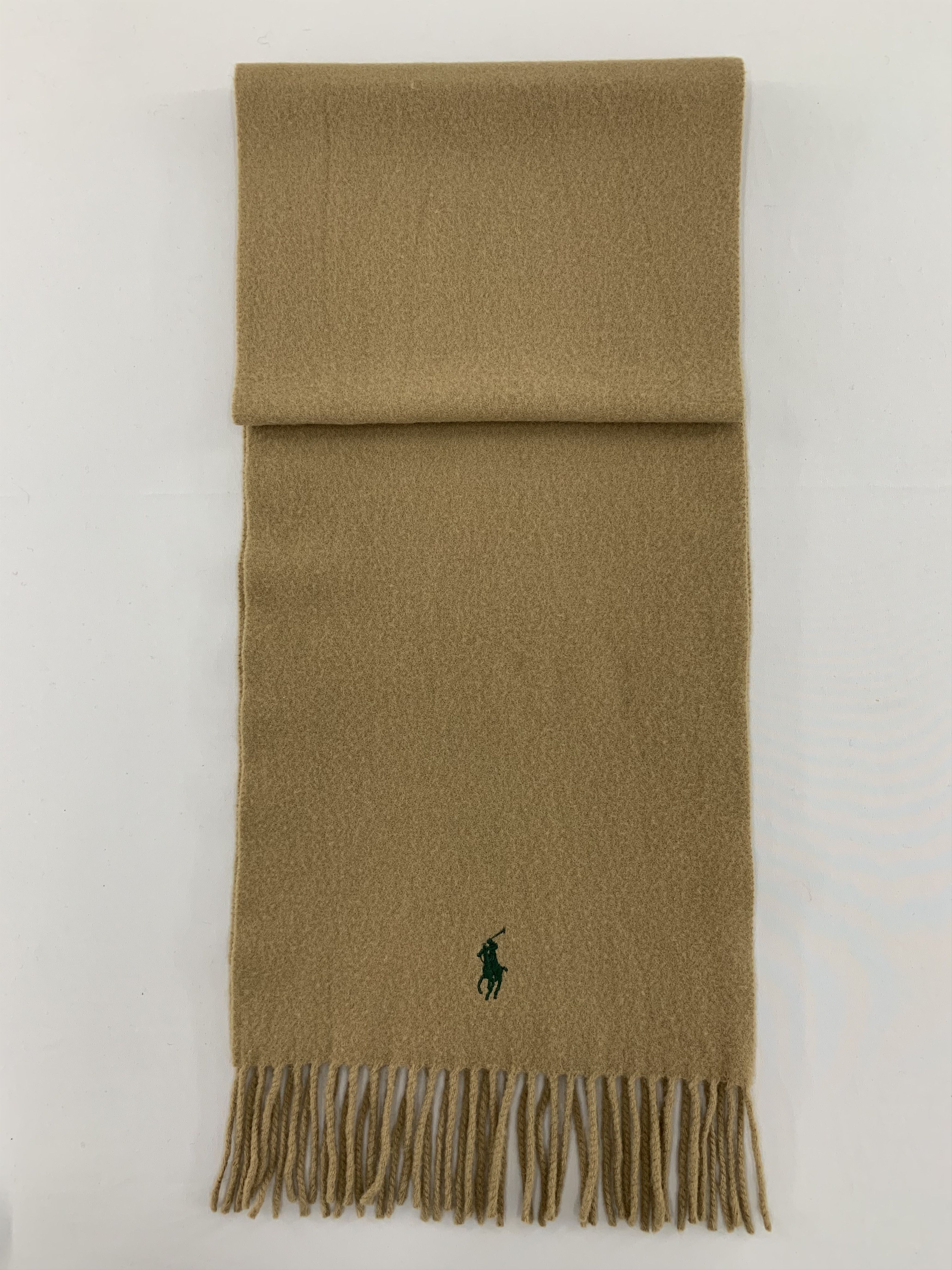Polo Ralph Lauren Polo Ralph Lauren Scarf Wool Muffler Neck Wrap BL4392 Size ONE SIZE - 2 Thumbnail