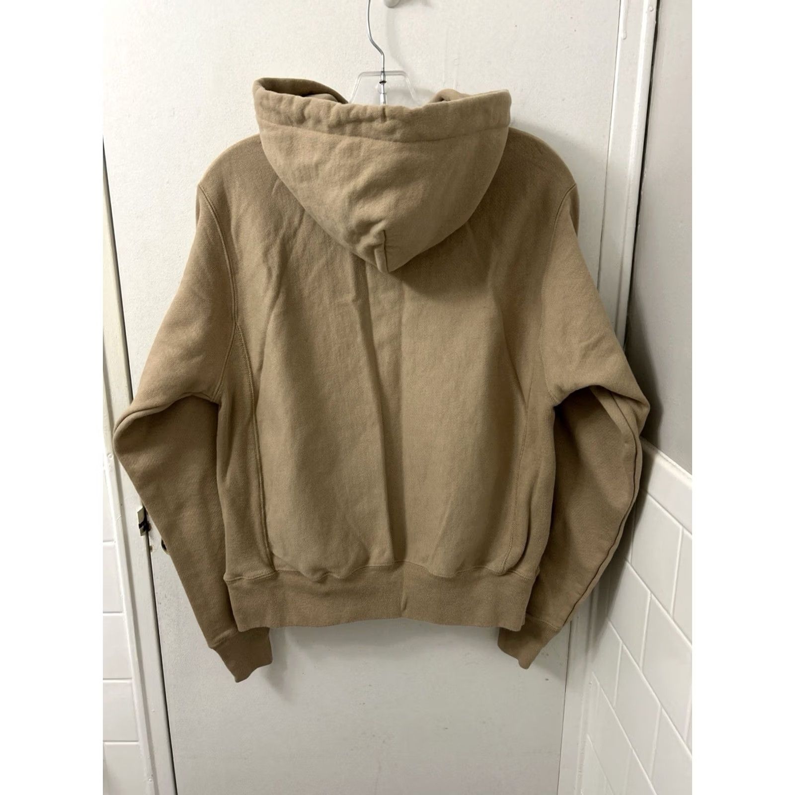 Champion Champion Reverse Weave Hoodie Men S Tan Brown Pullover Sweatshirt L/S Size US S / EU 44-46 / 1 - 6 Thumbnail