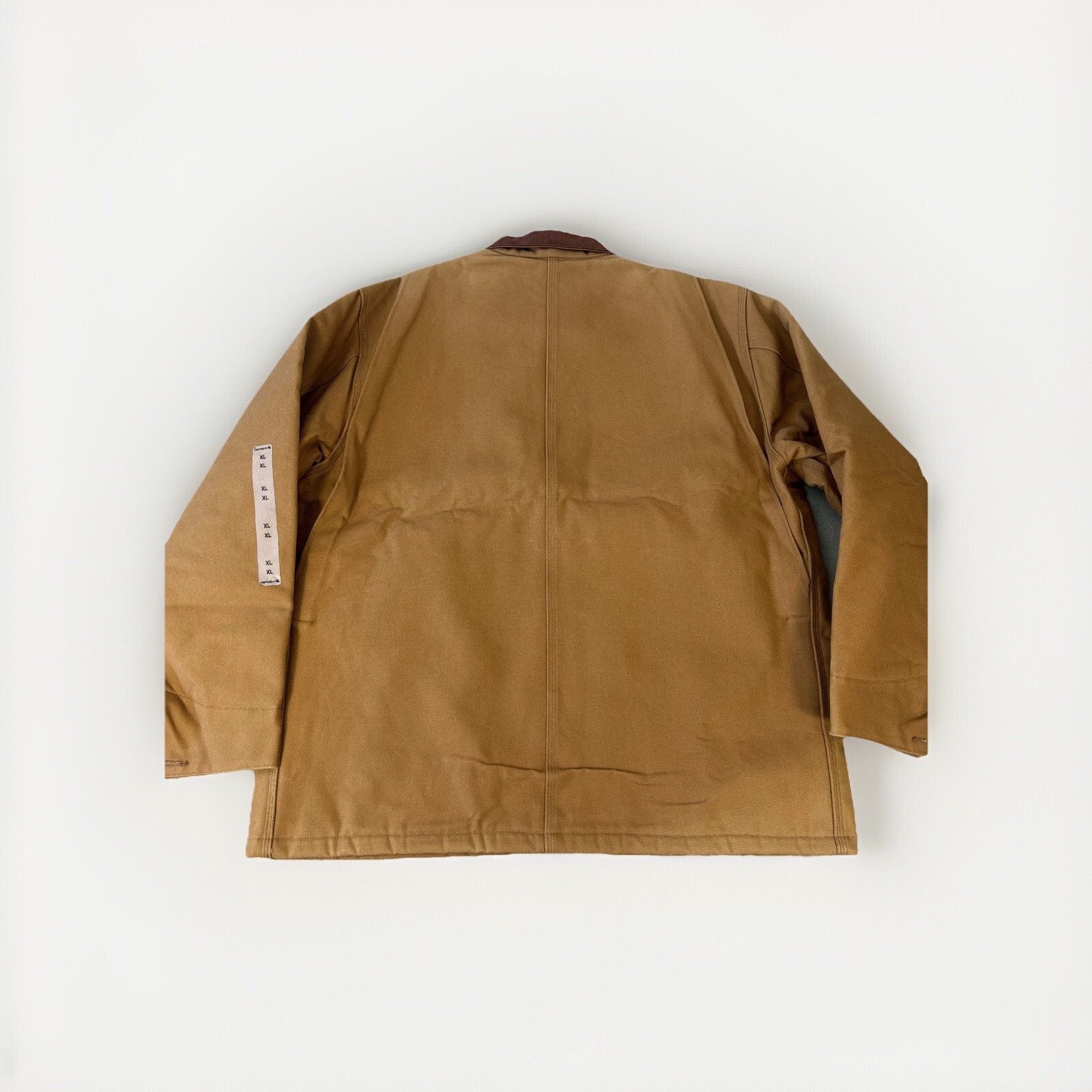 Carhartt Carhartt Detroit Chore Jacket Tall XL Wool Lined Worker Barn Size XL / US 12-14 / IT 48-50 - 2 Thumbnail