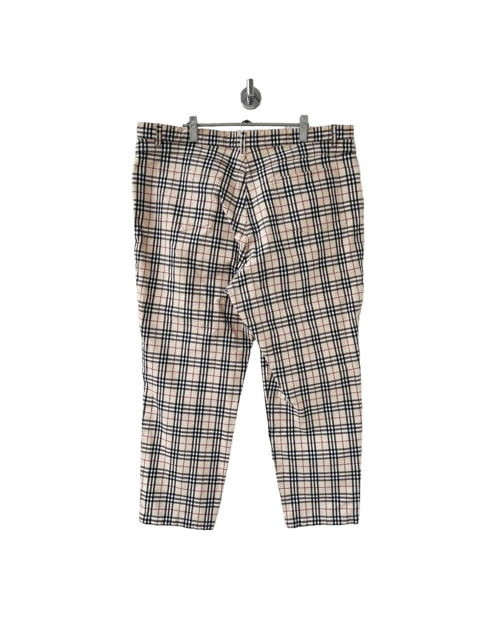Burberry Burberry nova check Pants Size US 38 / EU 54 - 2 Thumbnail