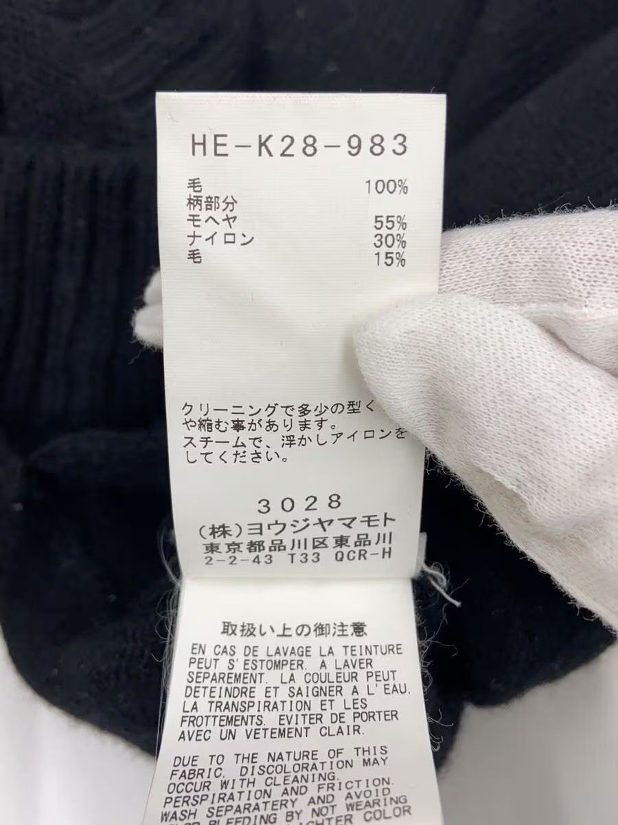 Yohji Yamamoto yohji yamamoto POUR HOMME HE-K28-983 All-over print knit Size US L / EU 52-54 / 3 - 4 Thumbnail