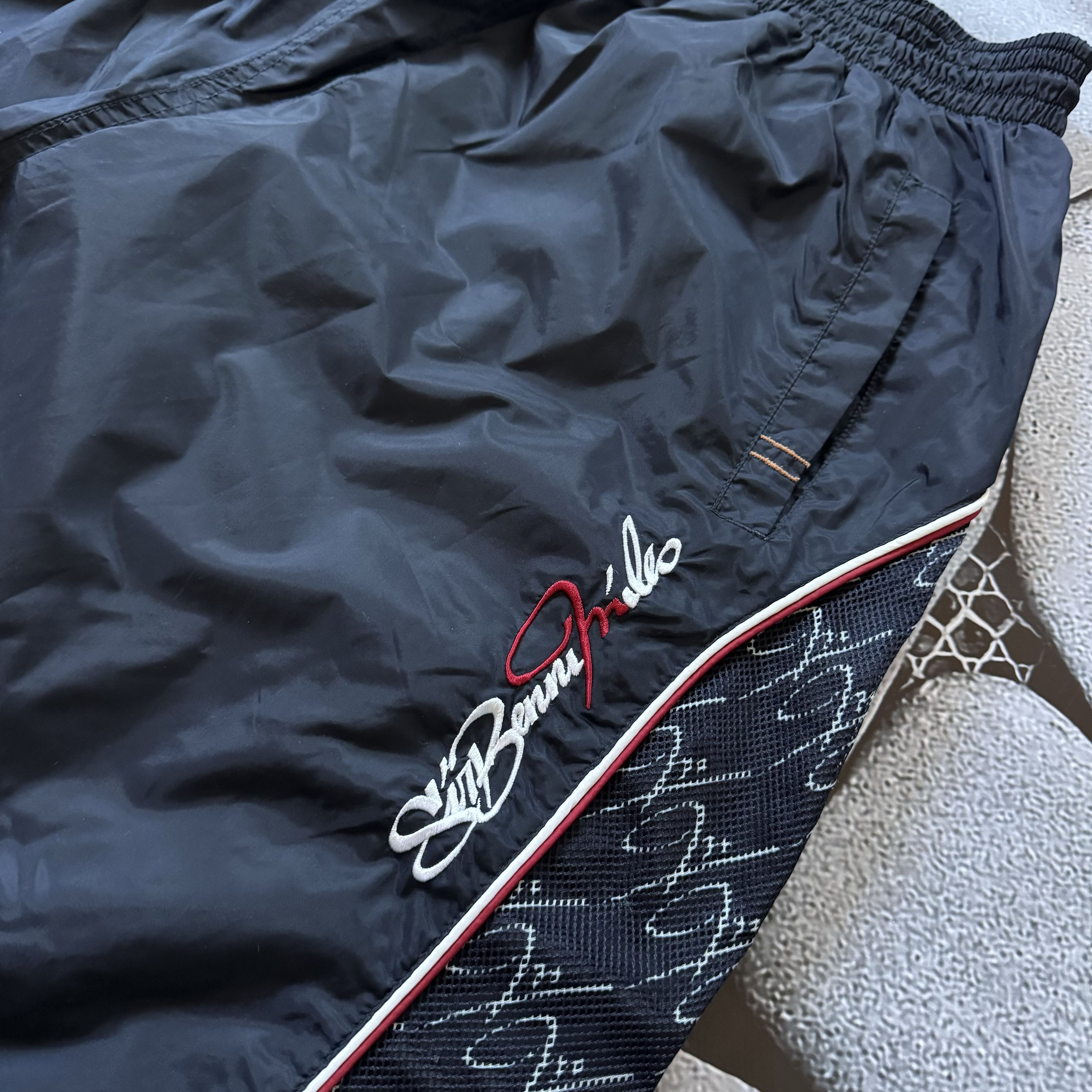 JNCO RARE SIR BENNI MILES NEW YORK TRACK PANTS BAGGY RAP Size US 36 / EU 52 - 4 Thumbnail