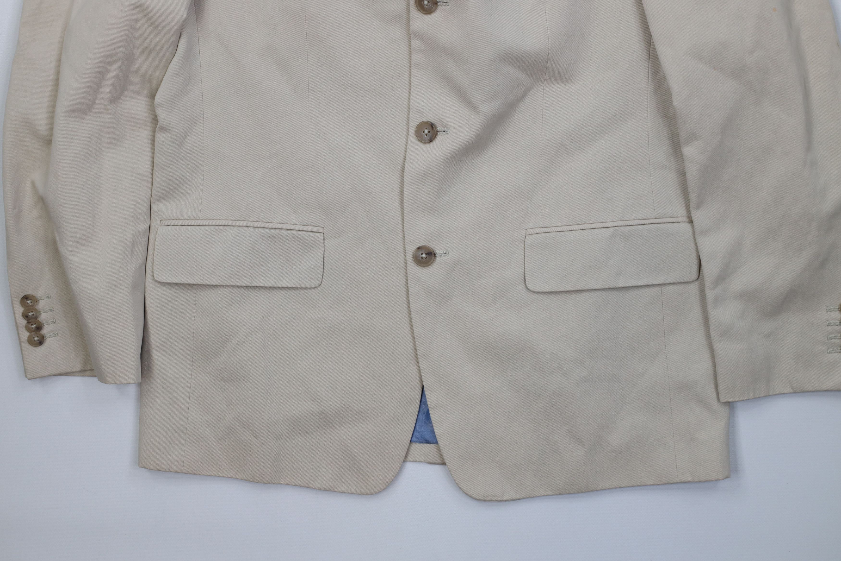 Banana Republic Banana Republic 2 Piece Linen Blend Modern Suit Size 40S - 5 Thumbnail