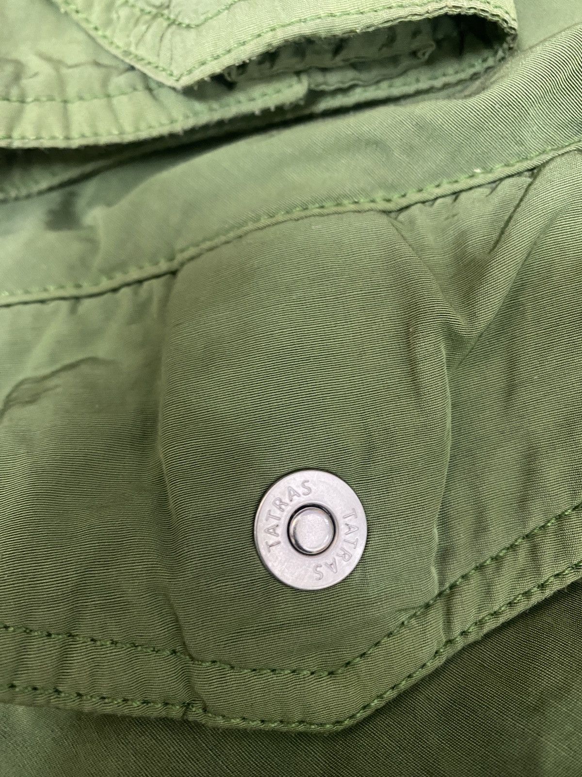 TATRAS × Vintage Vintage Tatras parka (light jacket) lampo zipper Size ONE SIZE - 4 Thumbnail