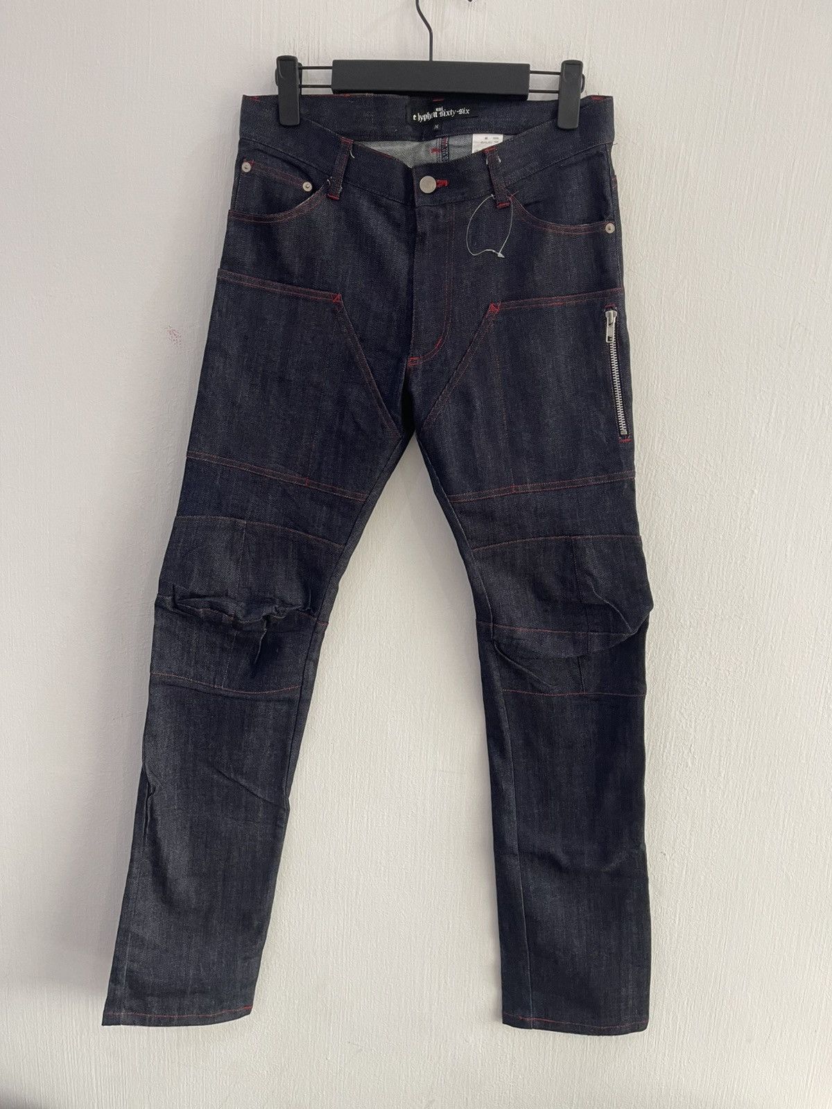 If Six Was Nine E hypen sixty - six punk style jeans Size US 30 / EU 46 - 1 Thumbnail