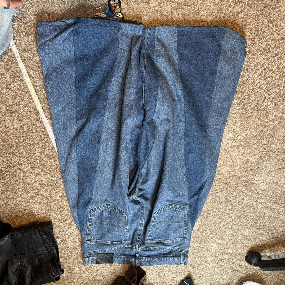 Request Jeans × Vintage Reworked jeans Size US 36 / EU 52 - 8 Thumbnail