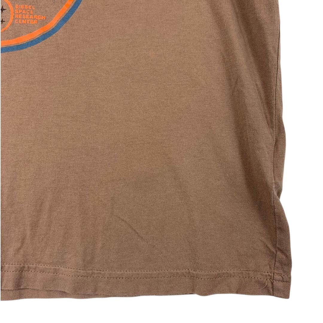 Other Vintage Diesel Intergalactic Space Earth Tones Ringer Tee Size US L / EU 52-54 / 3 - 8 Thumbnail