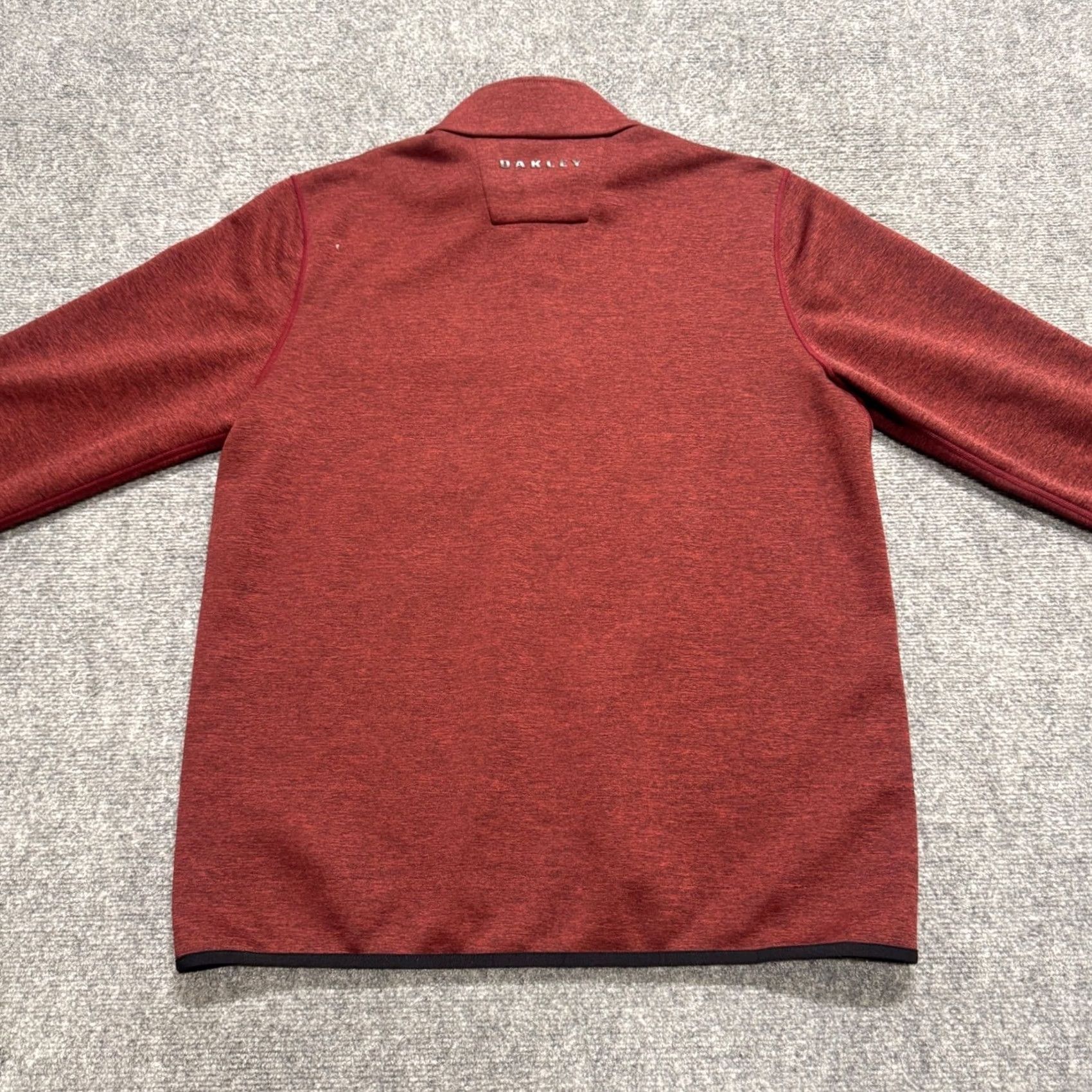 Oakley Oakley Sweatshirt Men XL Regular Fit Red Fleece Pullover Y2K Size US XL / EU 56 / 4 - 3 Thumbnail