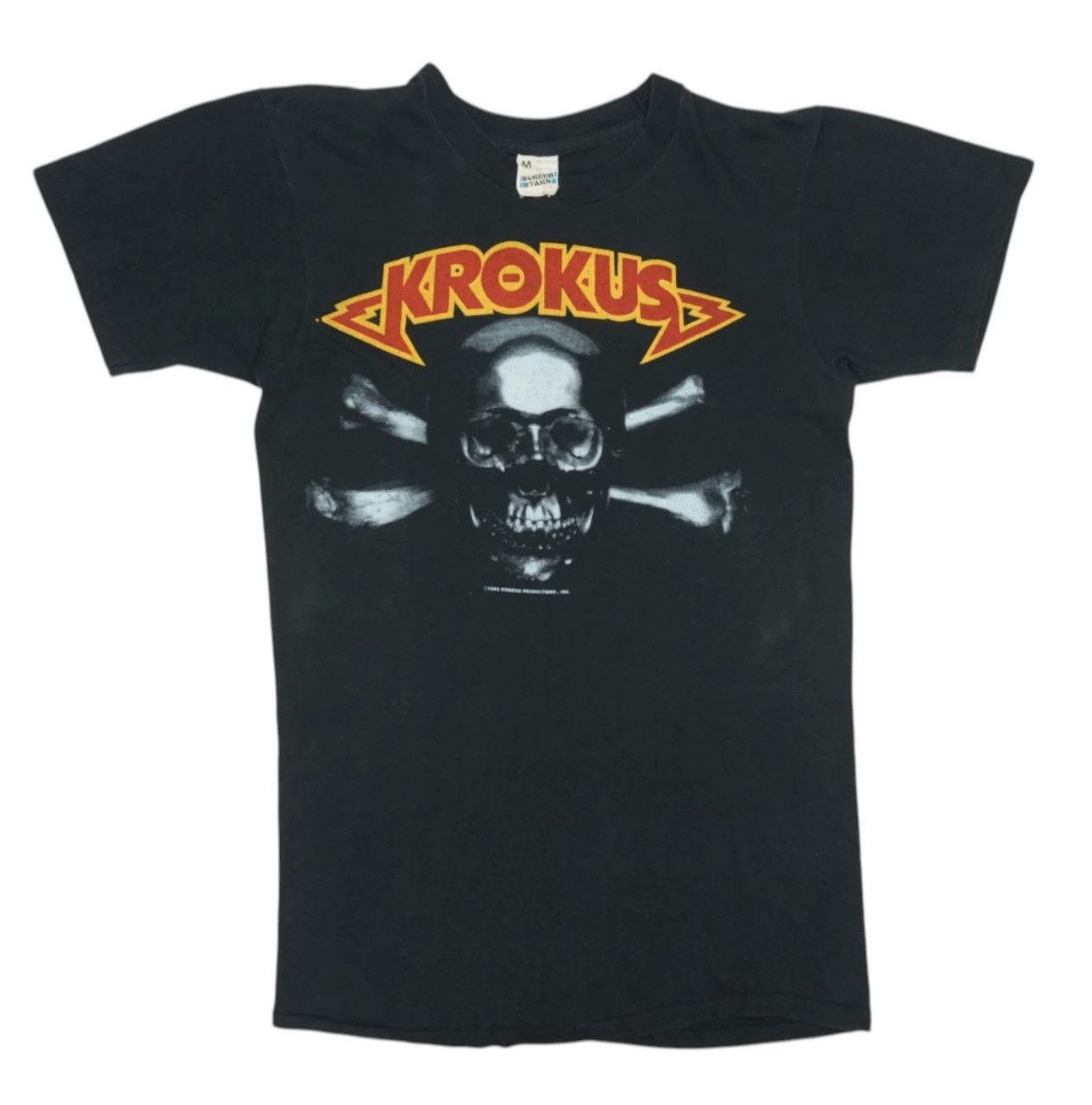Vintage 1983 Krokus World Tour shirt Size US M / EU 48-50 / 2 - 1 Thumbnail