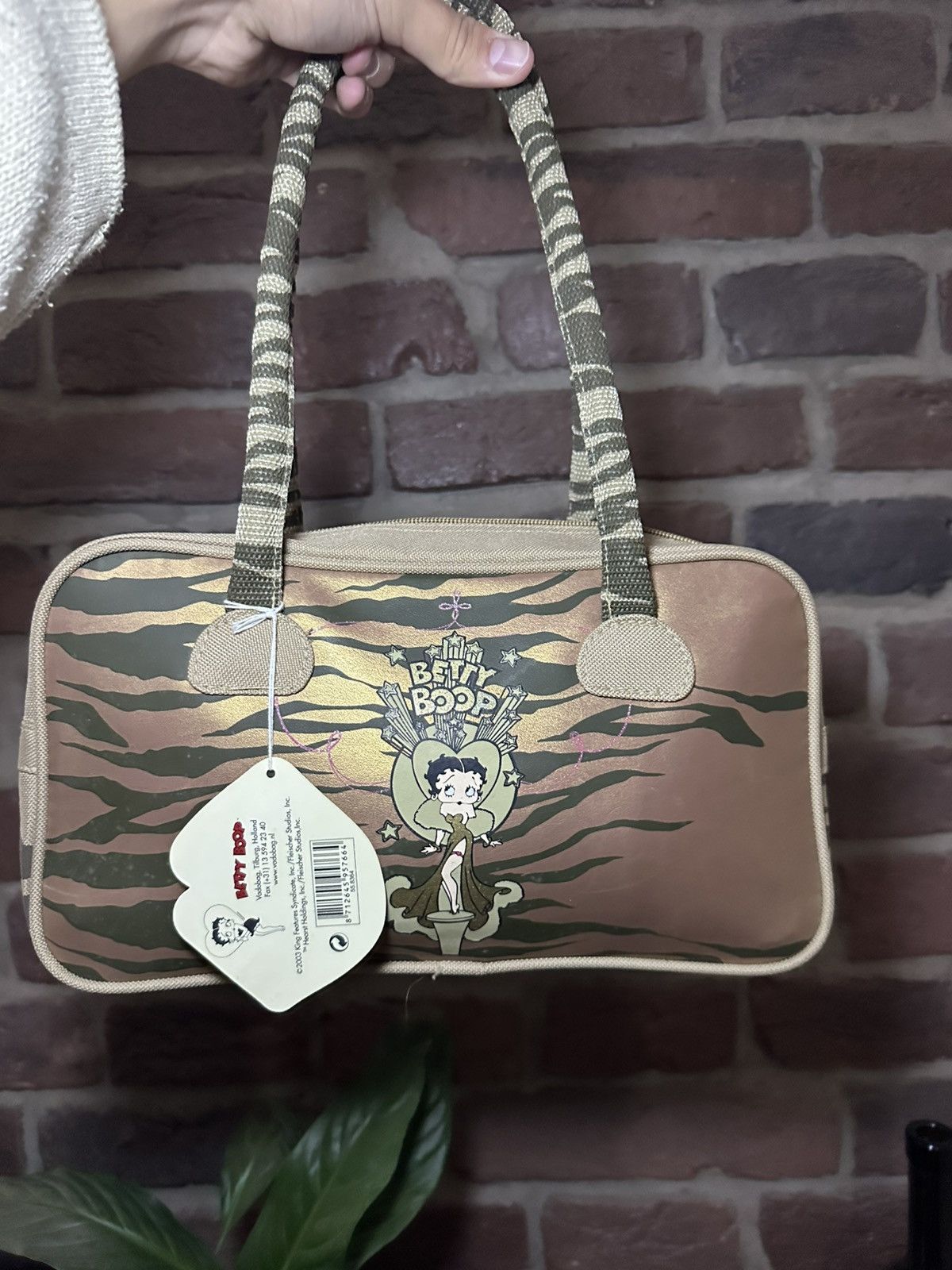 Other Betty Boop vintage bag in tags Size ONE SIZE - 4 Thumbnail