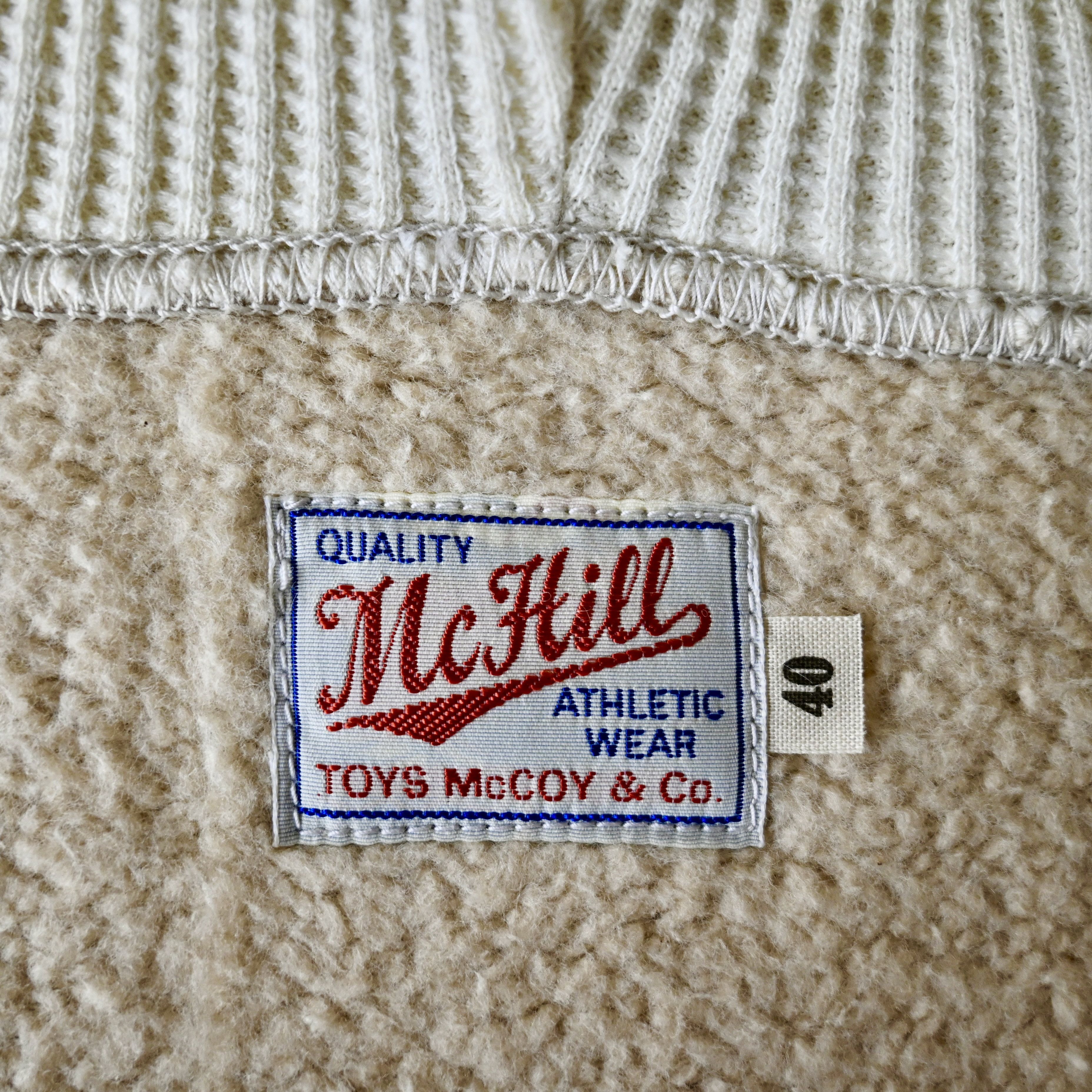 TOYS McCOY McHill by TOYS McCOY loopwheeled zip hoodie made in Japan Size US M / EU 48-50 / 2 - 15 Thumbnail
