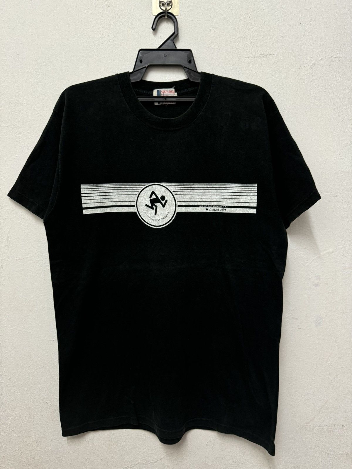 Band Tees × Vintage Vintage 90s DRI Dirty Rotten Imbeciles Target Void Tee Size US L / EU 52-54 / 3 - 1 Thumbnail
