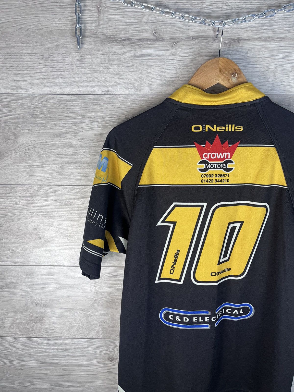 O'Neills Men’s soccer jersey Oneill’s Elland R.L.P.C size L #10 Size US L / EU 52-54 / 3 - 9 Thumbnail