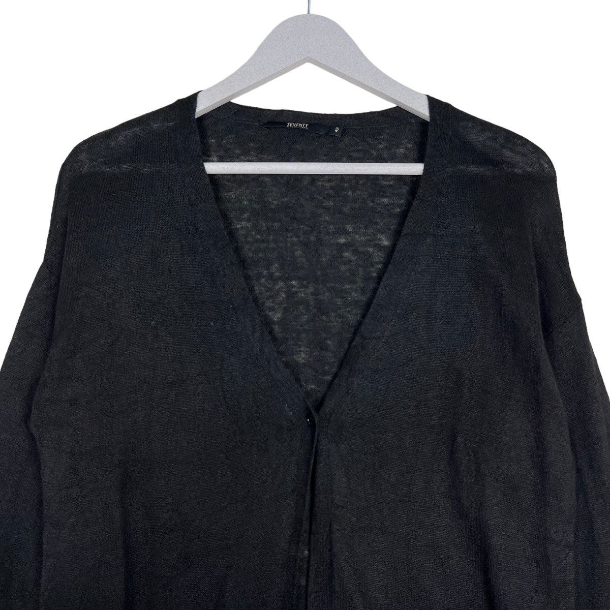 Designer 🔥 SEVENTY SERGIO TEGON CARDIGAN Size US S / EU 44-46 / 1 - 3 Thumbnail