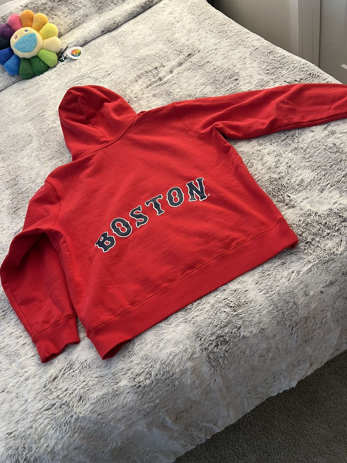 Eric Emanuel × MLB RedSox Eric Emanuel EE Hoodie Size US M / EU 48-50 / 2 - 1 Thumbnail