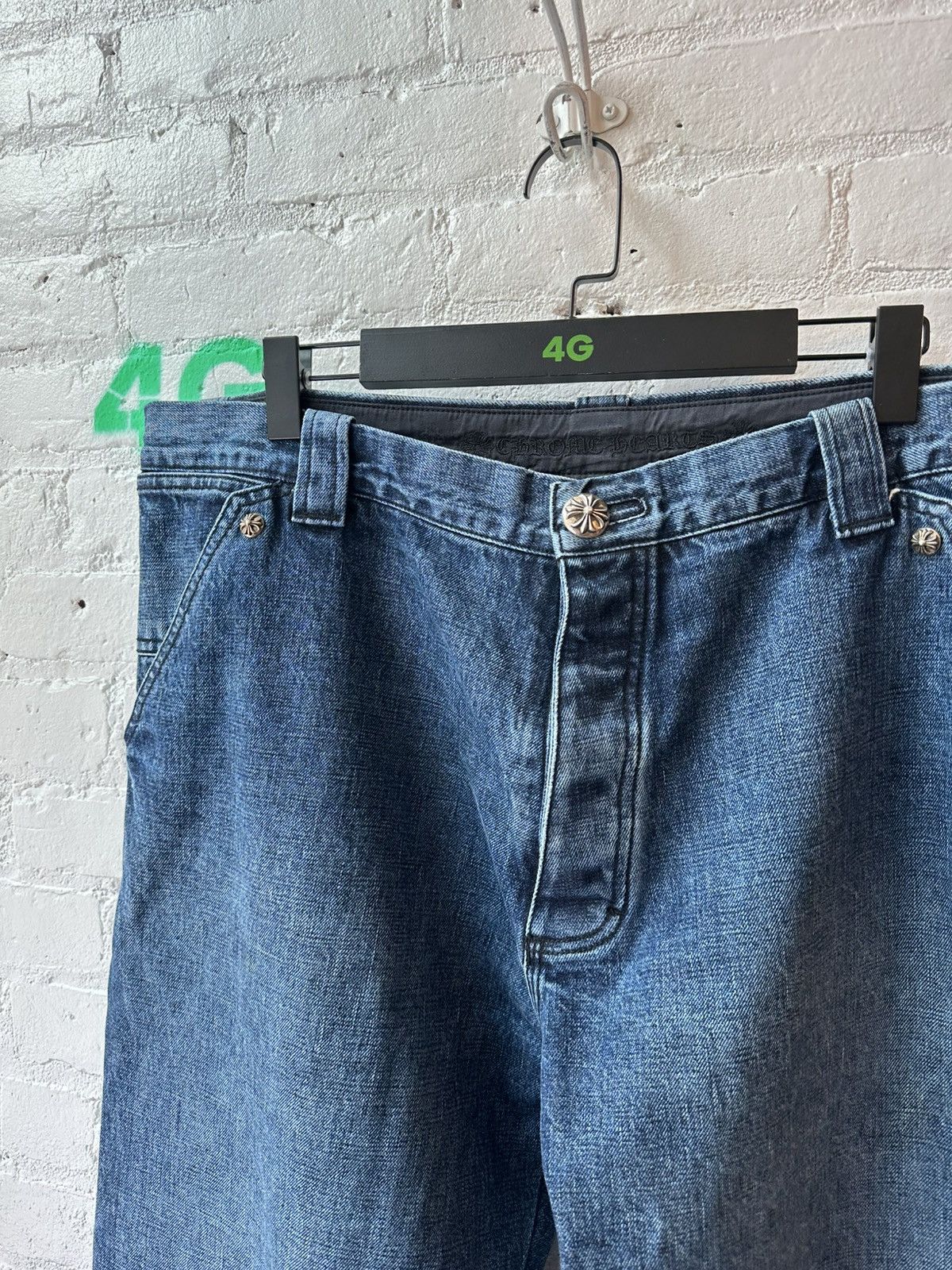 Chrome Hearts CHROME HEARTS DENIM CARPETER SZ 40-42 XXXL Size US 40 / EU 56 - 1 Thumbnail