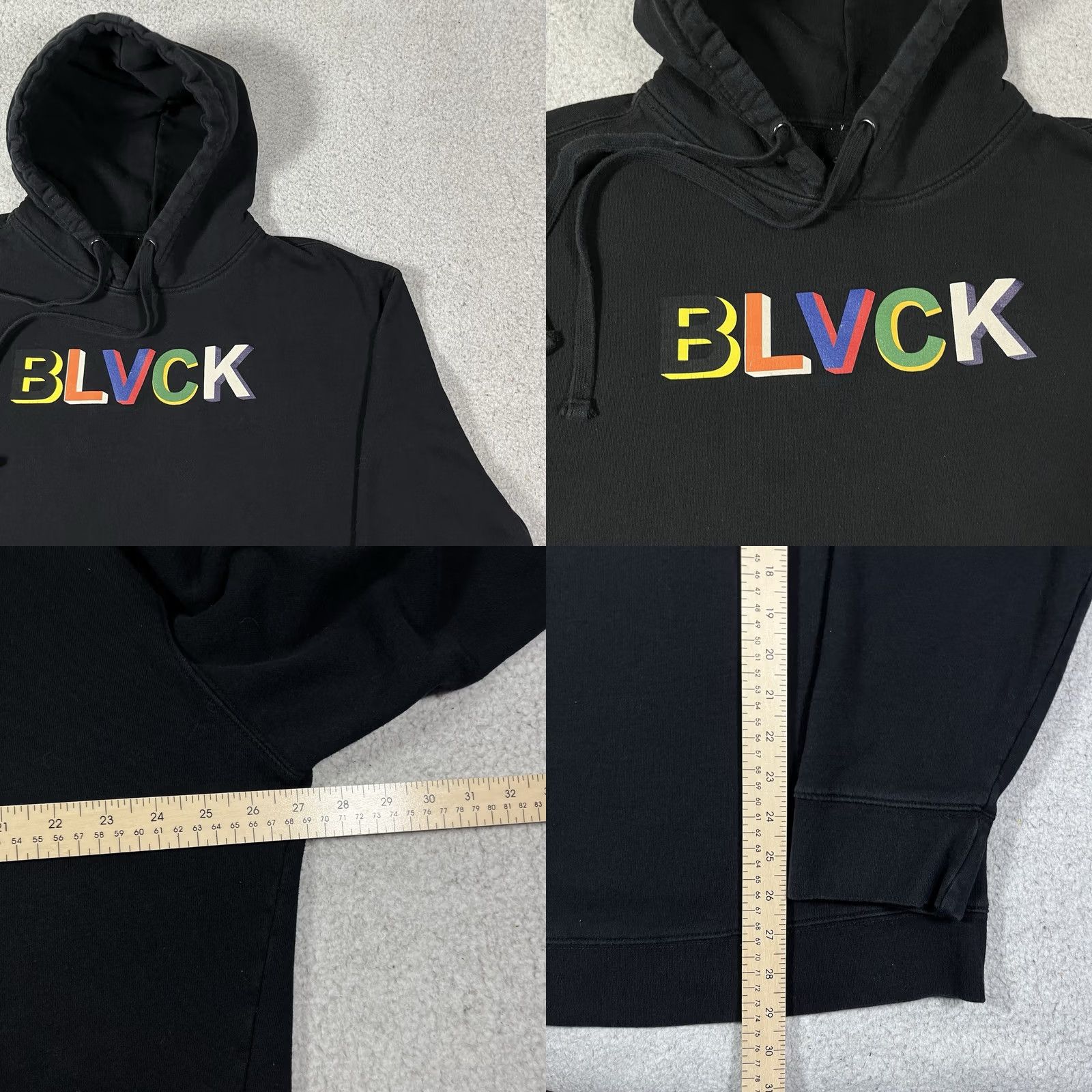 Black Scale Black Scale Hoodie Mens 2XL Black Graphic Sweatshirt Grunge Goth Asap Mob Rocky Pullover Hooded Pockets Logo Cotton Polyester Fleece Street Mens Size US XXL / EU 58 / 5 - 8 Thumbnail