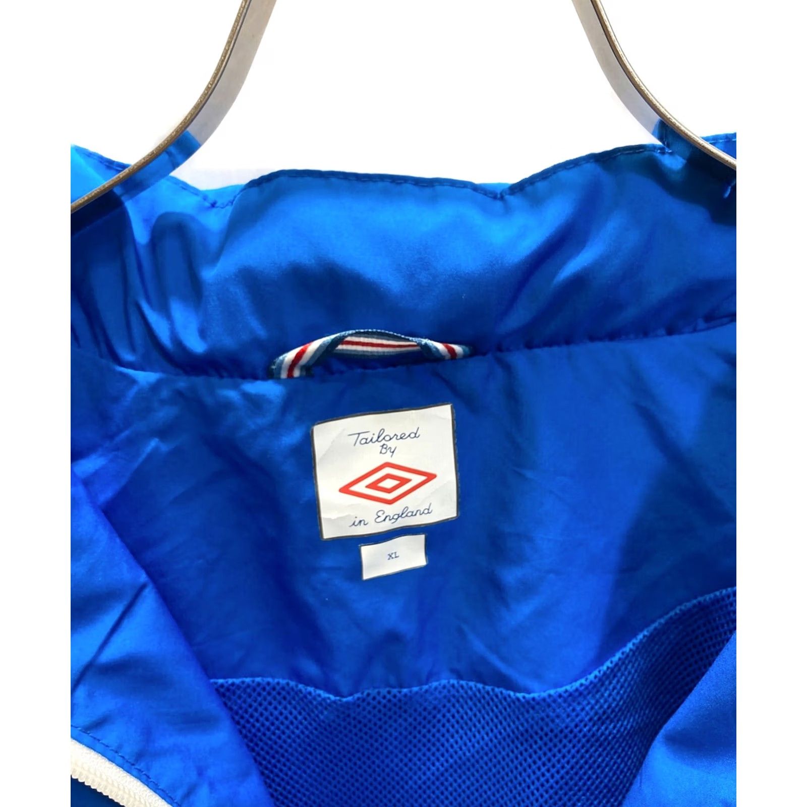 Umbro UMBRO Jacket Nylon Blue Parka Jacket Men XL Size US XL / EU 56 / 4 - 5 Thumbnail