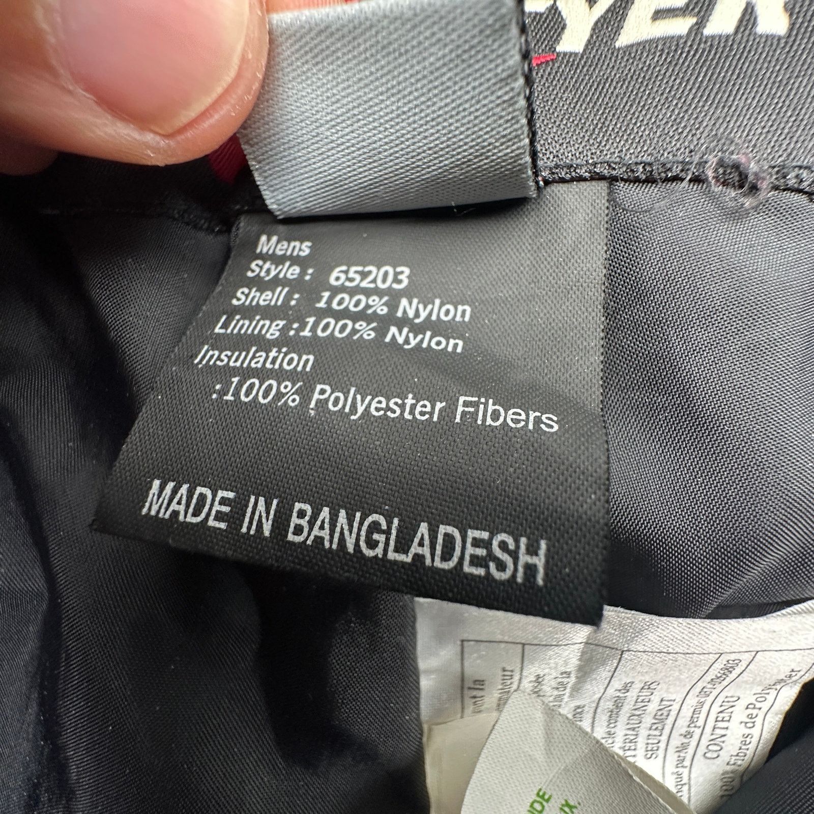 Obermeyer Obermeyer 65203 Snowboard Pants Large Short Side Zip 36x28 Size US 36 / EU 52 - 9 Thumbnail