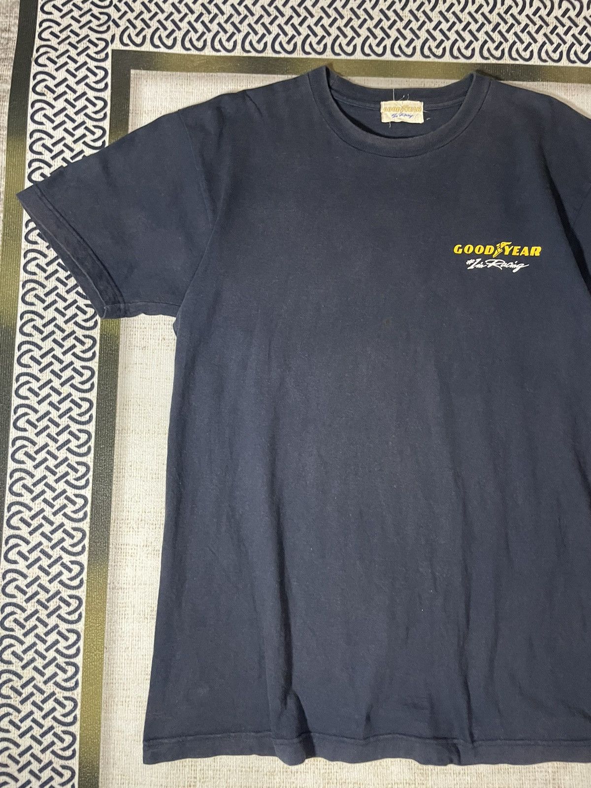 Vintage VINTAGE 90s GOOD YEAR TYRE RACING TEAM TEE Size US M / EU 48-50 / 2 - 3 Thumbnail